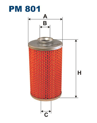 FILTRON PM 801 Filtro carburante