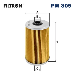 FILTRON PM 805 Filtro carburante-Filtro carburante-Ricambi Euro