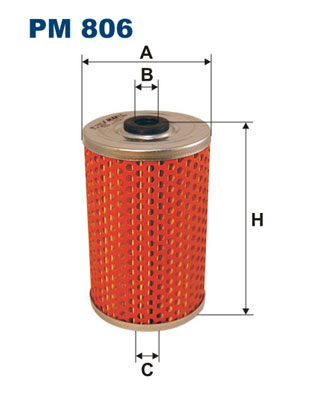 FILTRON PM 806 Filtro carburante-Filtro carburante-Ricambi Euro