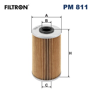 FILTRON PM 811 Filtro carburante-Filtro carburante-Ricambi Euro