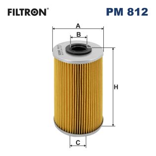 FILTRON PM 812 Filtro carburante-Filtro carburante-Ricambi Euro