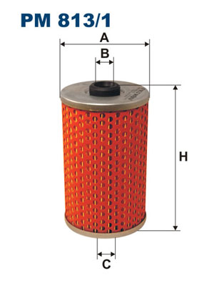 FILTRON PM 813/1 Filtro carburante-Filtro carburante-Ricambi Euro