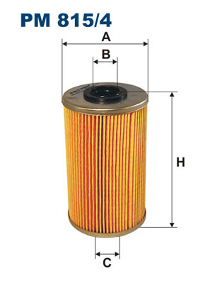 FILTRON PM 815/4 Filtro carburante