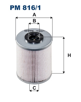 FILTRON PM 816/1 Filtro carburante