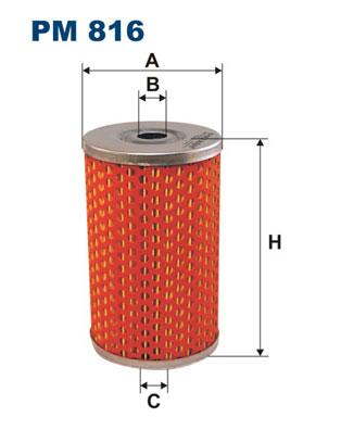 FILTRON PM 816 Filtro carburante-Filtro carburante-Ricambi Euro