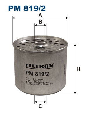 FILTRON PM 819/2 Filtro carburante