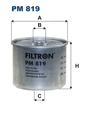 FILTRON PM 819 Filtro carburante