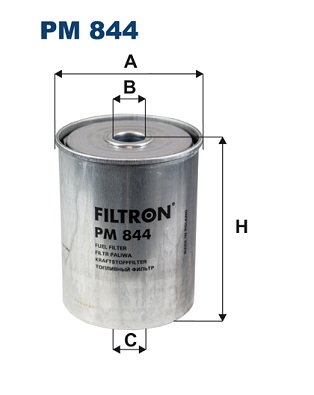 FILTRON PM 844 Filtro carburante-Filtro carburante-Ricambi Euro