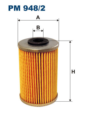 FILTRON PM 948/2 Filtro carburante-Filtro carburante-Ricambi Euro