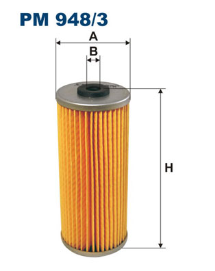 FILTRON PM 948/3 Filtro carburante