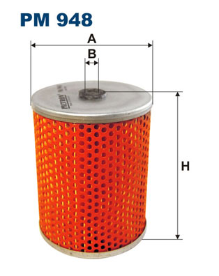 FILTRON PM 948 Filtro carburante-Filtro carburante-Ricambi Euro