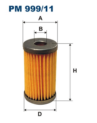 FILTRON PM 999/11 Filtro carburante