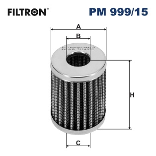 FILTRON PM 999/15 Filtro carburante