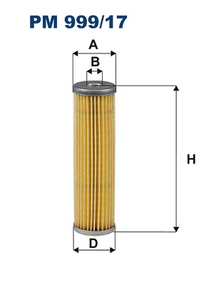 FILTRON PM 999/17 Filtro carburante