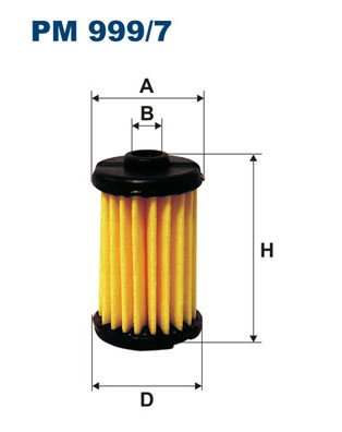 FILTRON PM 999/7 Filtro carburante-Filtro carburante-Ricambi Euro