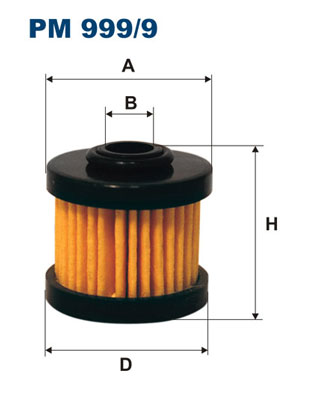 FILTRON PM 999/9 Filtro carburante