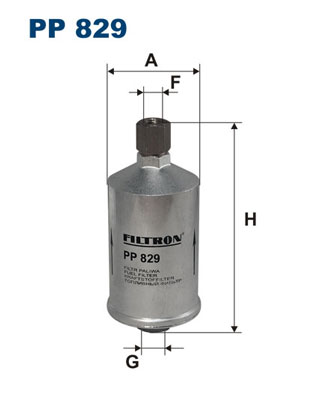 FILTRON PP 829 Filtro carburante