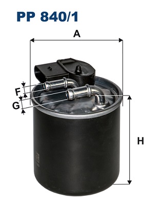 FILTRON PP 840/1 Filtro carburante