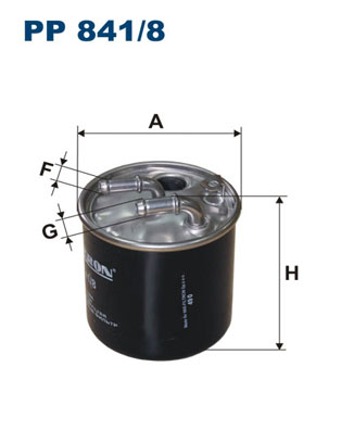 FILTRON PP 841/8 palivovy...