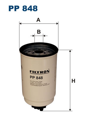 FILTRON PP 848 palivovy filtr