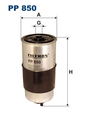 FILTRON PP 850 Filtro carburante-Filtro carburante-Ricambi Euro