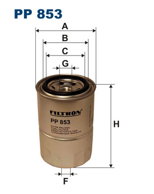 FILTRON PP 853 Filtro...