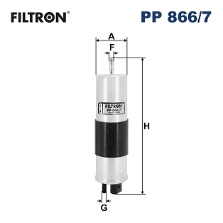 FILTRON PP 866/7 горивен...