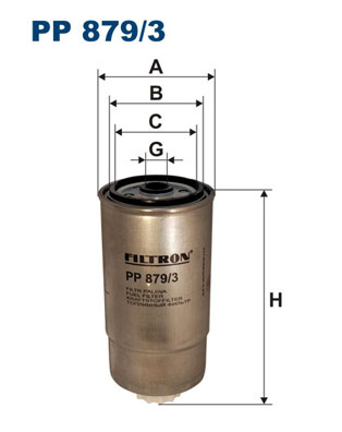 FILTRON PP 879/3 palivovy...