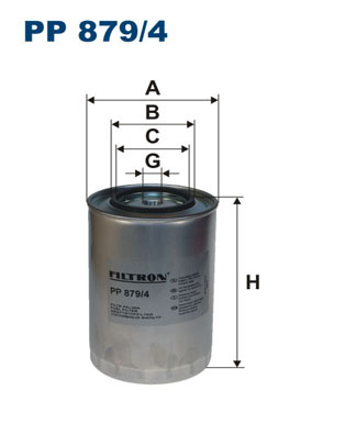 FILTRON PP 879/4 Filtro carburante