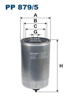 FILTRON PP 879/5 Filtro carburante