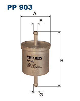 FILTRON PP 903 palivovy filtr