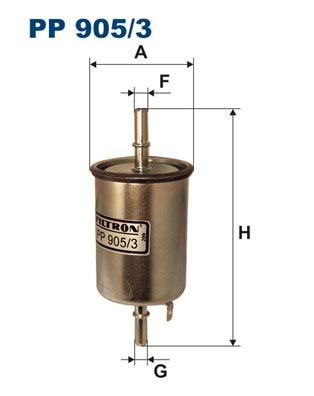 FILTRON PP 905/3 Filtro carburante