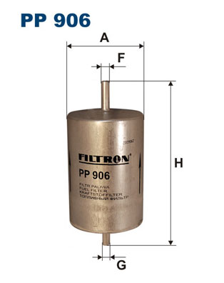 FILTRON PP 906 Filtro carburante-Filtro carburante-Ricambi Euro