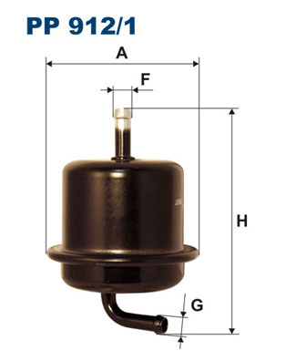 FILTRON PP 912/1 palivovy...