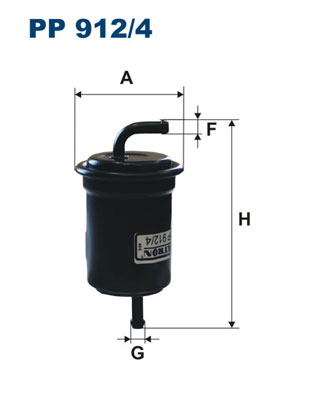 FILTRON PP 912/4 Filtro carburante-Filtro carburante-Ricambi Euro