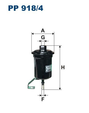 FILTRON PP 918/4 Filtro carburante-Filtro carburante-Ricambi Euro