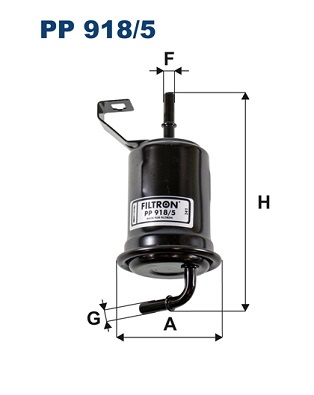 FILTRON PP 918/5 горивен...