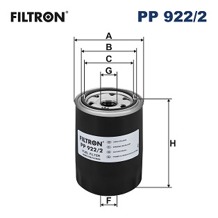 FILTRON PP 922/2 Bränslefilter