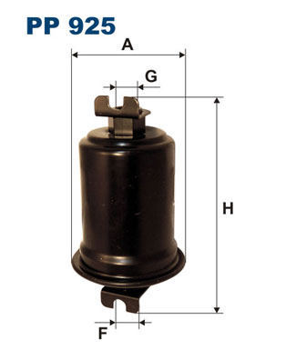 FILTRON PP 925 Filtro carburante-Filtro carburante-Ricambi Euro