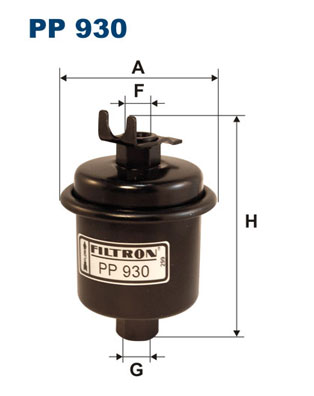 FILTRON PP 930 palivovy filtr