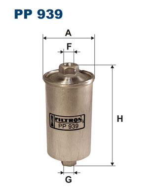 FILTRON PP 939 Bränslefilter