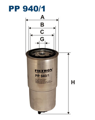 FILTRON PP 940/1 Filtro carburante