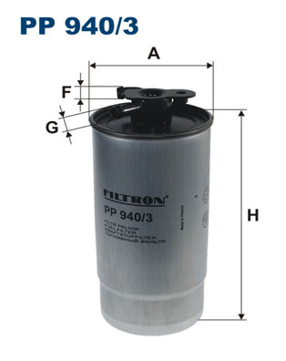 FILTRON PP 940/3 Filtro carburante-Filtro carburante-Ricambi Euro