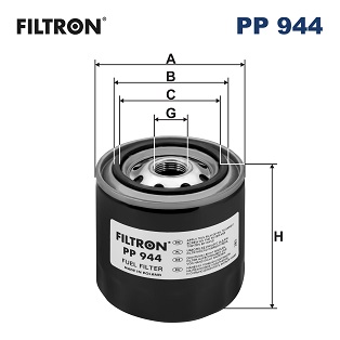 FILTRON PP 944 Filtro carburante-Filtro carburante-Ricambi Euro