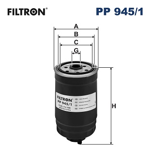 FILTRON PP 945/1 Kütusefilter