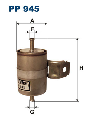 FILTRON PP 945 Bränslefilter