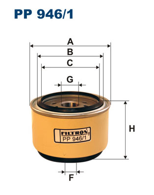 FILTRON PP 946/1 Filtro carburante-Filtro carburante-Ricambi Euro