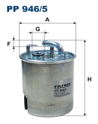 FILTRON PP 946/5 Filtro carburante