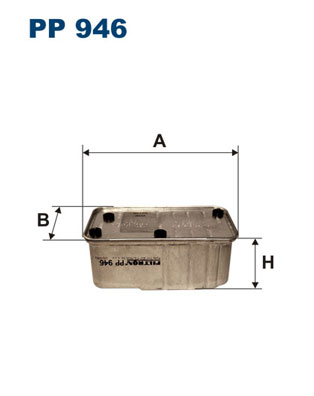 FILTRON PP 946 Filtro carburante-Filtro carburante-Ricambi Euro