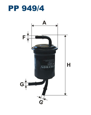 FILTRON PP 949/4 Filtro carburante